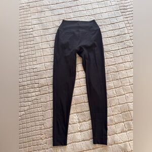 SET Sportbody high waisted black leggings, never worn